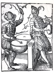 Músicos de Jost Amman